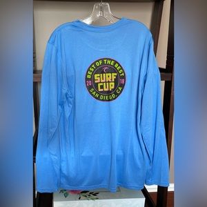 Nike's Best of Surf Cup Long Sleeve Dri-Fit Tee